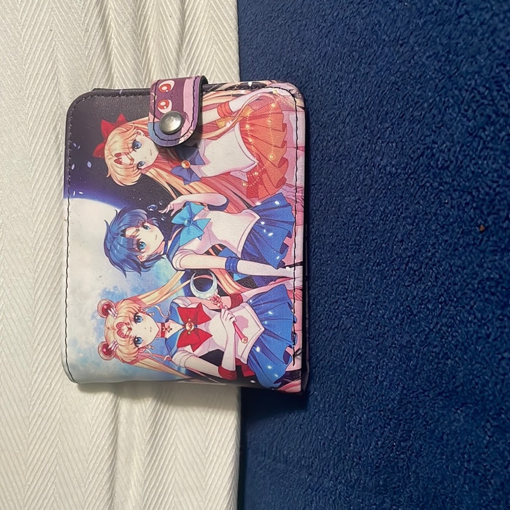 Sailor moon wallet